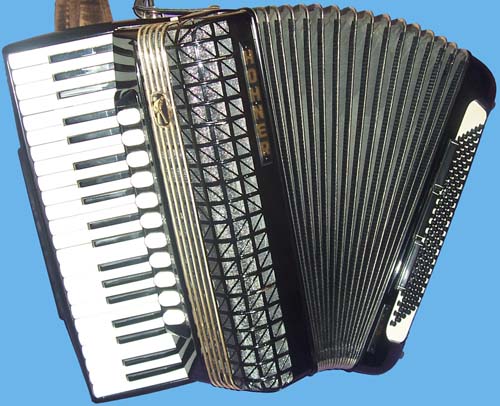 Harmonika,klavirna Hohner Atlantik 4N de